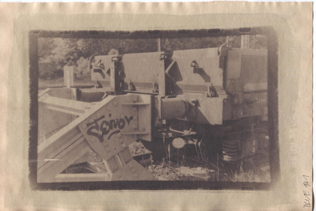 Toned Blue Sheet Cyanotype Toned Blue Sheet Cyanotype